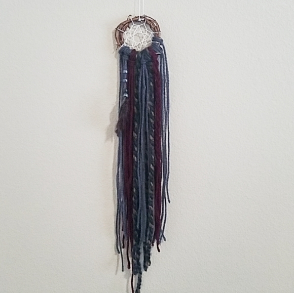 Siren's Luck Other - Handmade Mini Grapevine Dream Catcher